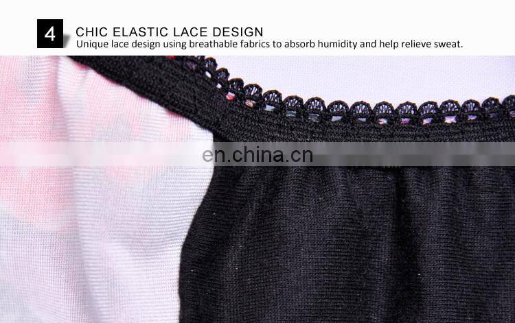 Latest Design Cute Lady Fancy Hot Pants Underwear