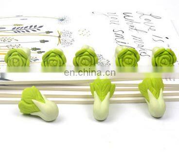 Cabbage Eraser Stationery Kid Gift Toy Correction Office School Supplies Cute Cartoon Child Rubber