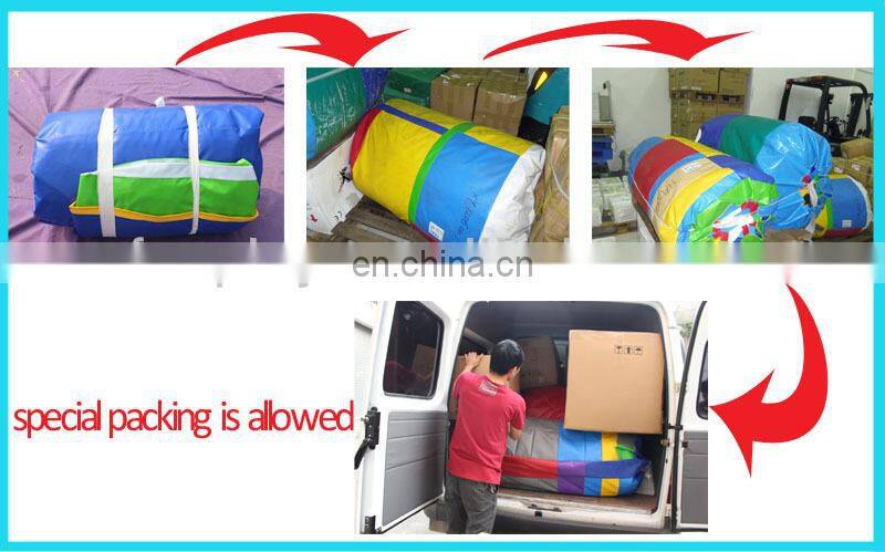 HI CE pvc tarpaulin inflatable lobster pool float commercial water dolphin floating park