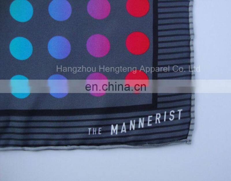 mens silk pocket square