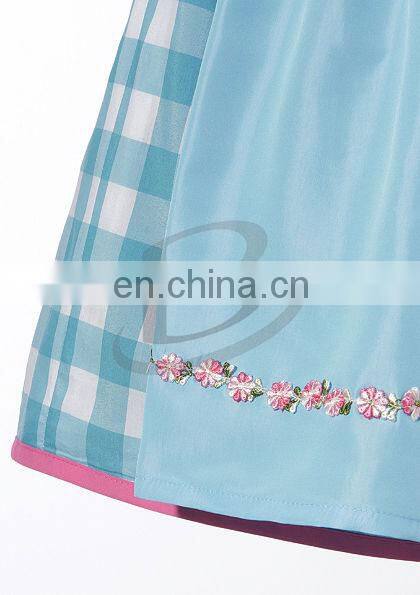 2016 Women Custom Cotton Polyester Trachten Mini Dirndl (Traditional Dirndl)