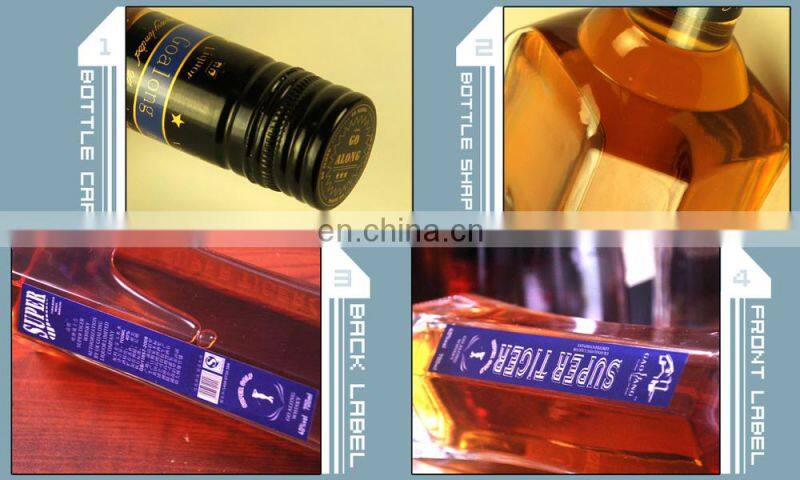 2014 Hot sale brands Goalong discount whisky