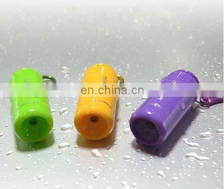 Hot sale customized LED mini torch LOGO printing flashing torches waterproof torch light