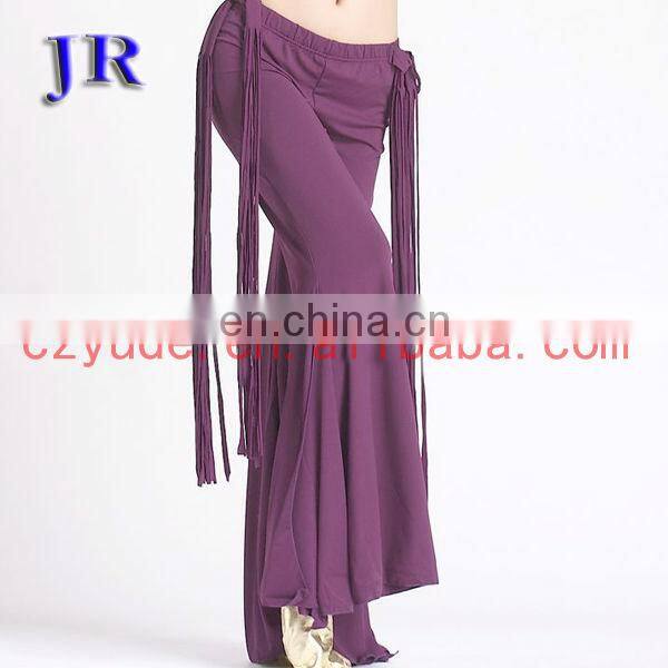 Ballroom belly dance pants K-4009#