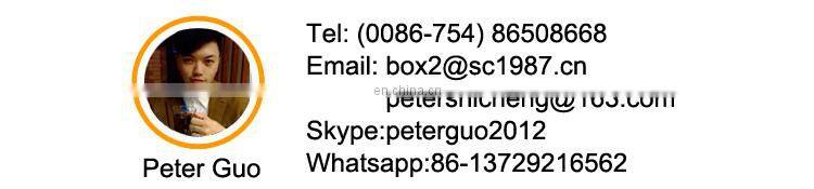 Cardboard Packing Folding Box with Magnet