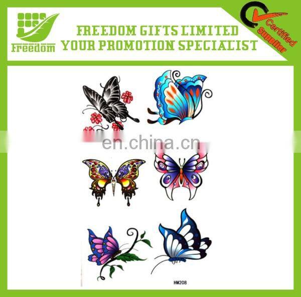 Promotional Gifts Temporary Lip Art Tattoo Sticker
