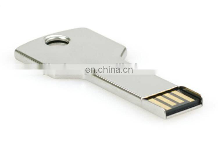 New style of 64gb metal usb key with personalized logo in low price