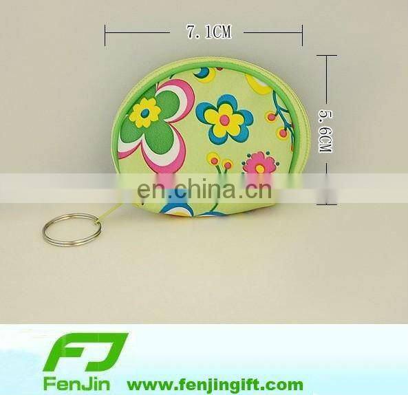 squeeze pvc mini handbag coin purse