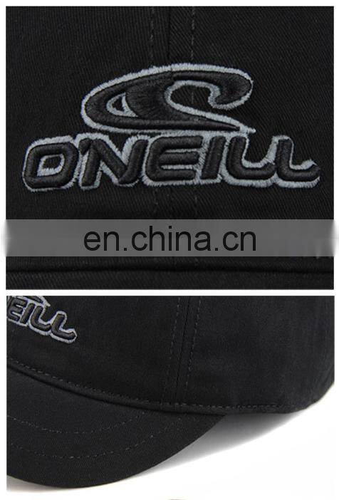 2016 New Design Top Quality 100% Cotton Sport Caps
