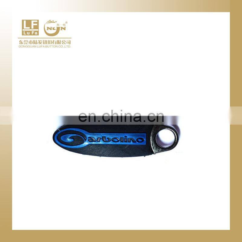 plastic zipper slider,silicone zipper slider,pvc zipper slider