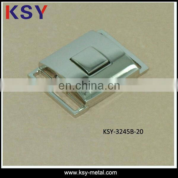 Metal Side Release Buckle for Pet Collars