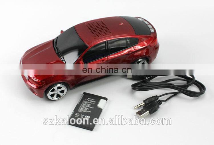 car model portable mini speaker