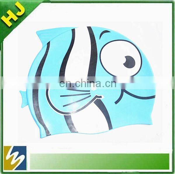 Personality Waterproof Cartoon Novelty Silicone Swim Cap