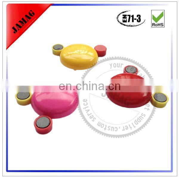 Jammymag magnetic whiteboard magnets /whiteboard magnetic shapes