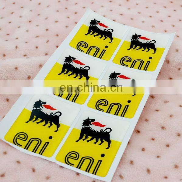epoxy gel stickers,rectangle clear epoxy stickers,adhesive crystal epoxy sticker