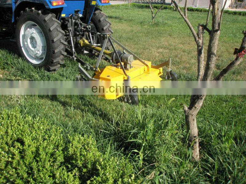 Excellent quality mini agricultural tractor with front loader and backhoe