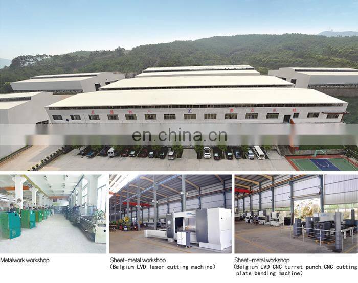 Advanced 3 axis cnc vertical machining center