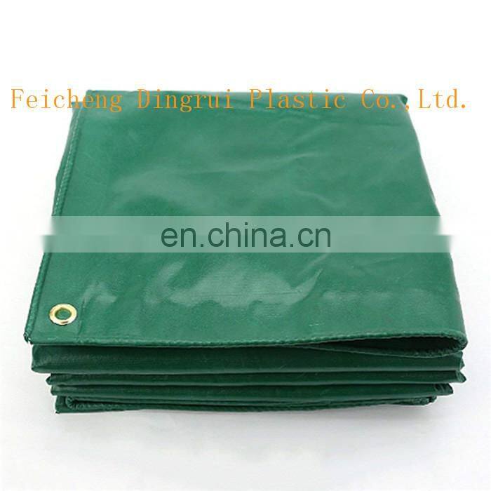 PVC Coated Cloth Rain Canopy Top Canvas Cover 0.5mm Knife Scraper Waterproof Outdoor Shade Cloth