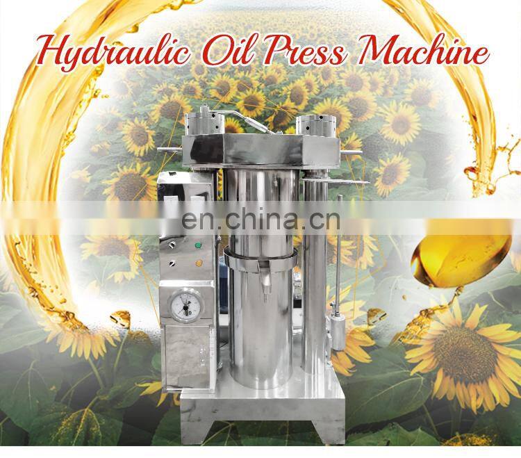 sesame seeds nut oil hydraulic press expeller machine