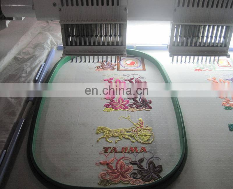 Hot sell new embroidery machine with competitive price to Pakistan