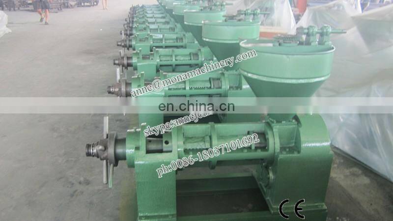 Leading high efficiency sesame oil press for nuts