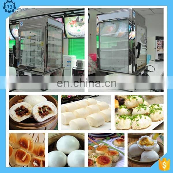 High Performance high efficiency food steamer bun