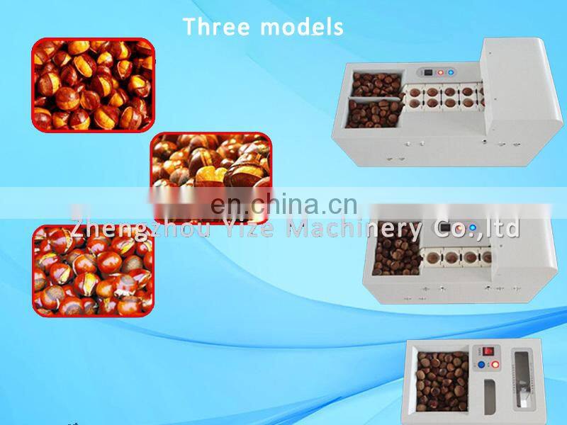 Automatic chestnut break machine chectnut opener cutter machine