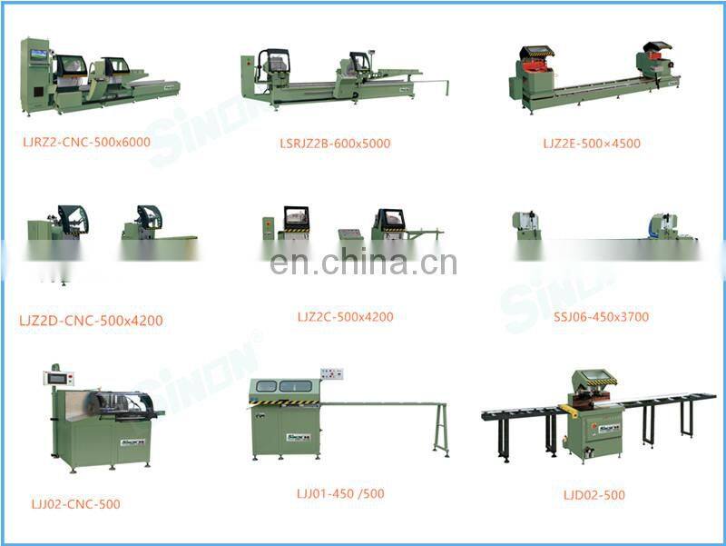 Aluminium Doors Window Manufacturing Machine for Cutting Aluminium