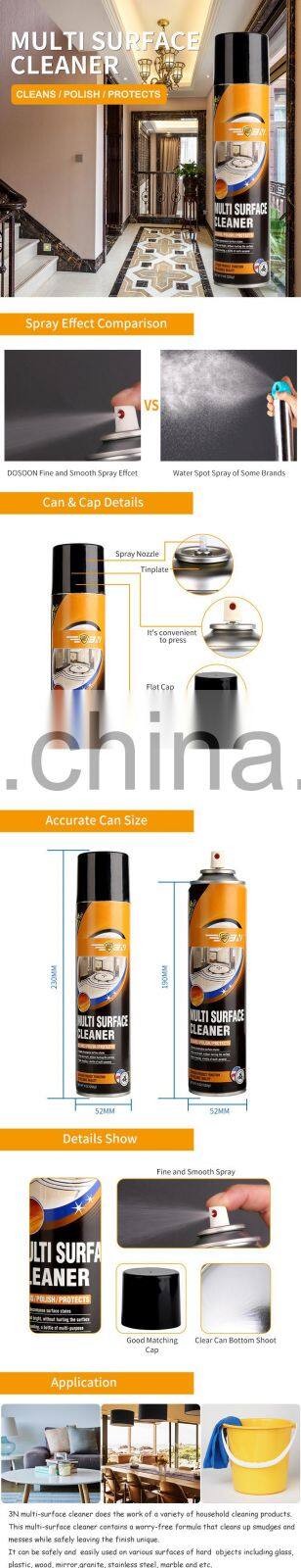 Household Multi Surface Cleaner Spray, 3N High Effective Multi-Surface Cleaner, Multi Surface Aerosol Spray Cleaner(N830)