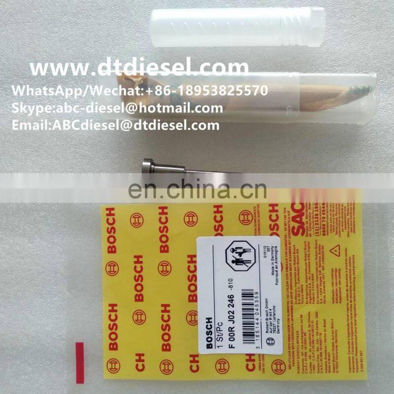 BOSCH Valve assembly F00R J02 246 for Injector 0 445 120 073