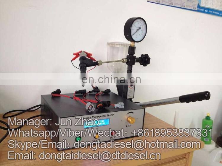 Best quality CR1000A common rail injector tester nozzle tester,,Piezoelectric and electromagnetic