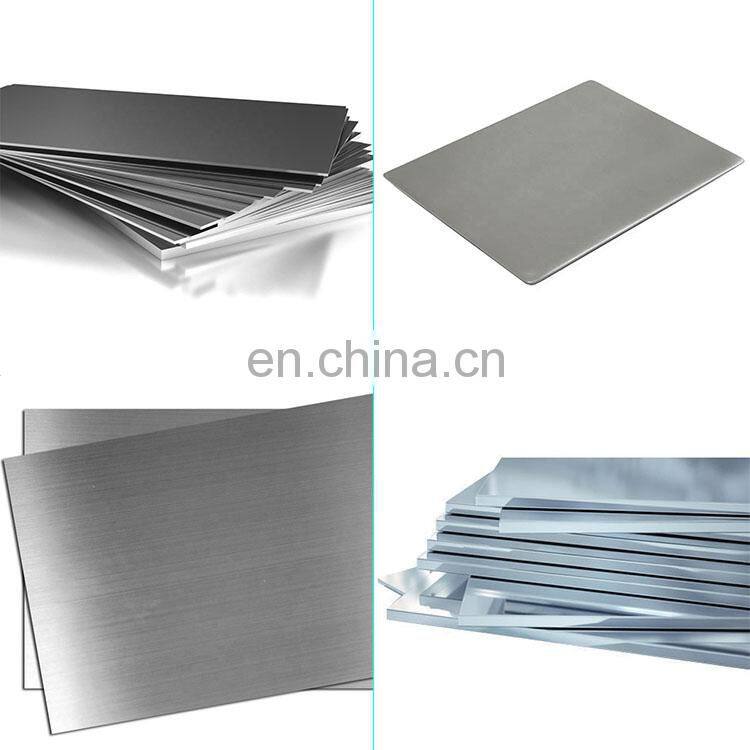factory supplier high quality ss316 stainless steel plate price per kg
