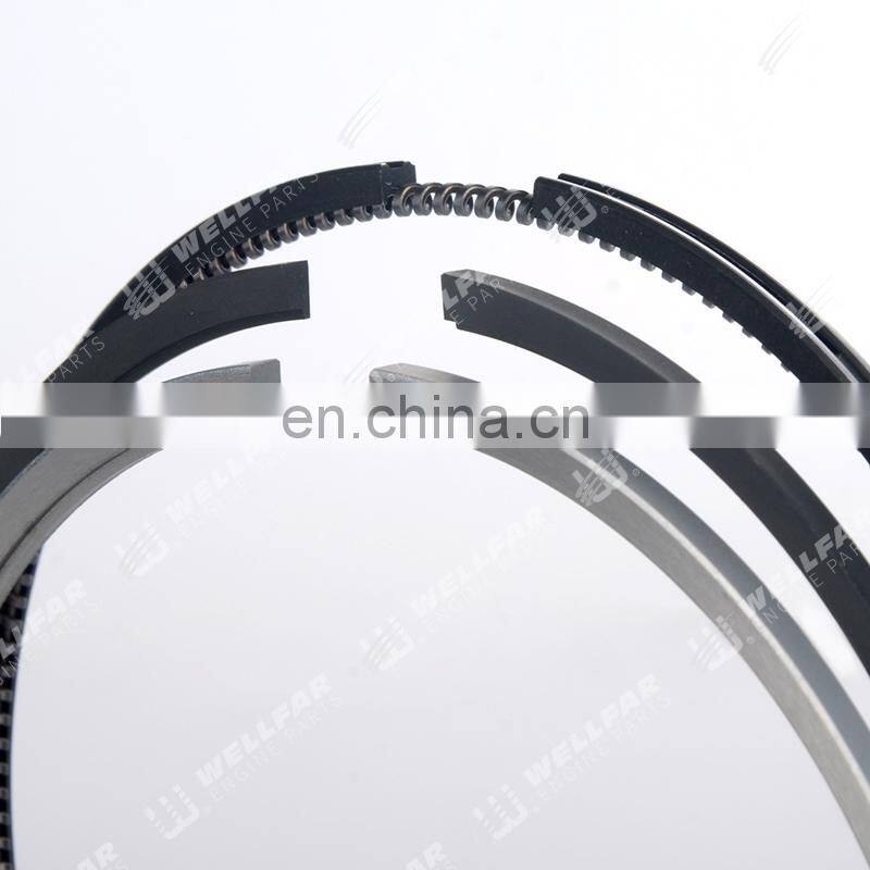 6CT ISCengine parts cylinder liner piston piston ring set 3802429/3802258/4089644/4089643 114*3.5+3+4mm