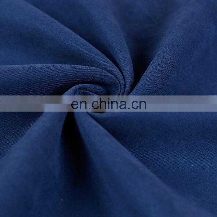 Chinese Supplier 100% polyester korean peach skin fabric for hometextile