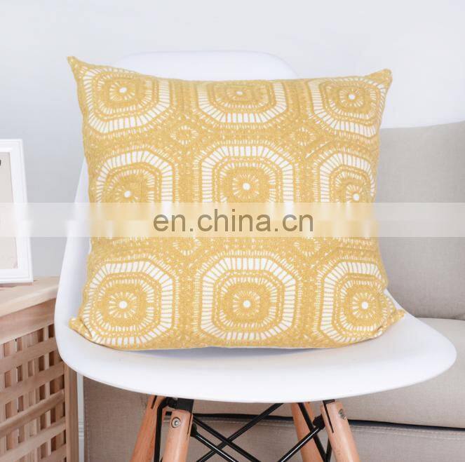 Warm Nordic Style  Pillow CushionCover  Personality   Solid Color Baby Calm Sleep Dolls Stuffed Kid Adult Bedroom Decoration