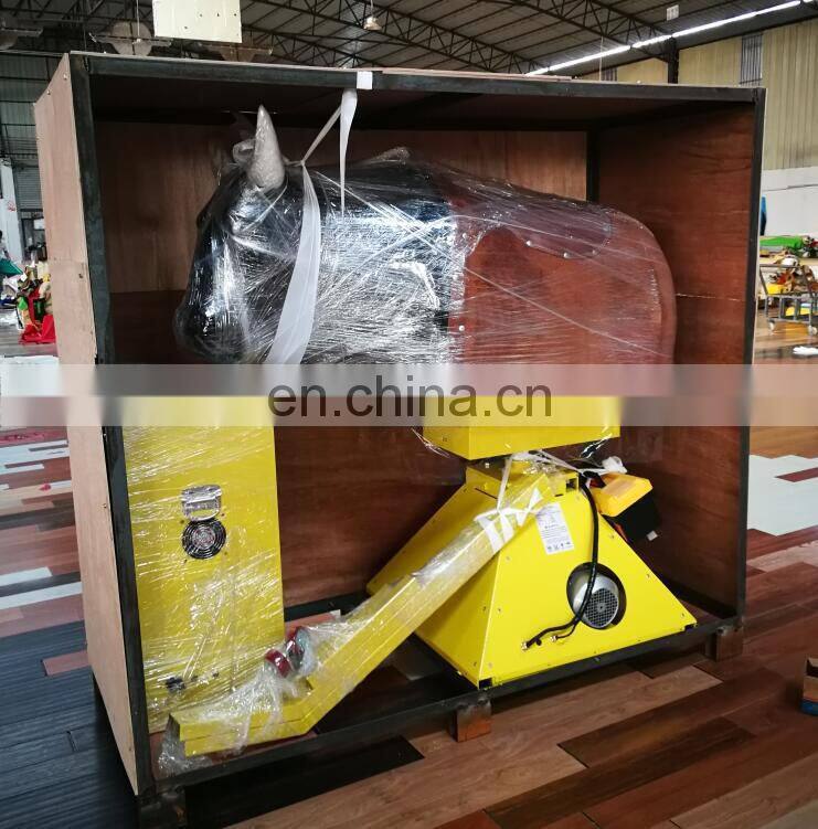 Original Factory Supply CE Certified Kids Inflatable Mechanical Bull Ride Game
