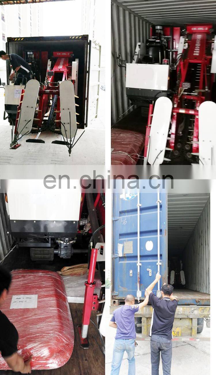 2 Row Peanut Combine Harvester Machine for Sales