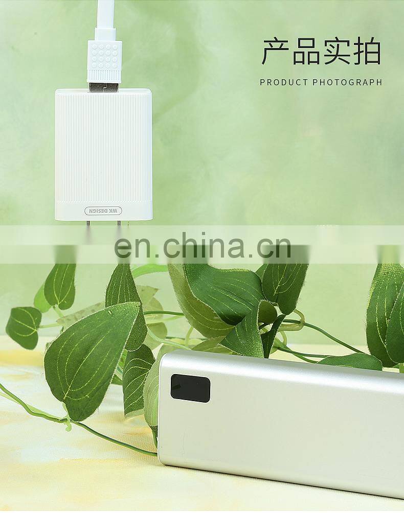 Hot Selling 2019 Full Compatible Quick Charging 3.0A USB Charger US / EU Socket