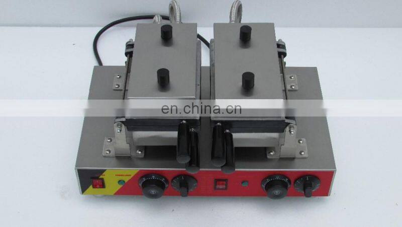 walnut shape cake machine / waffle making machine / walnut cake baking machine