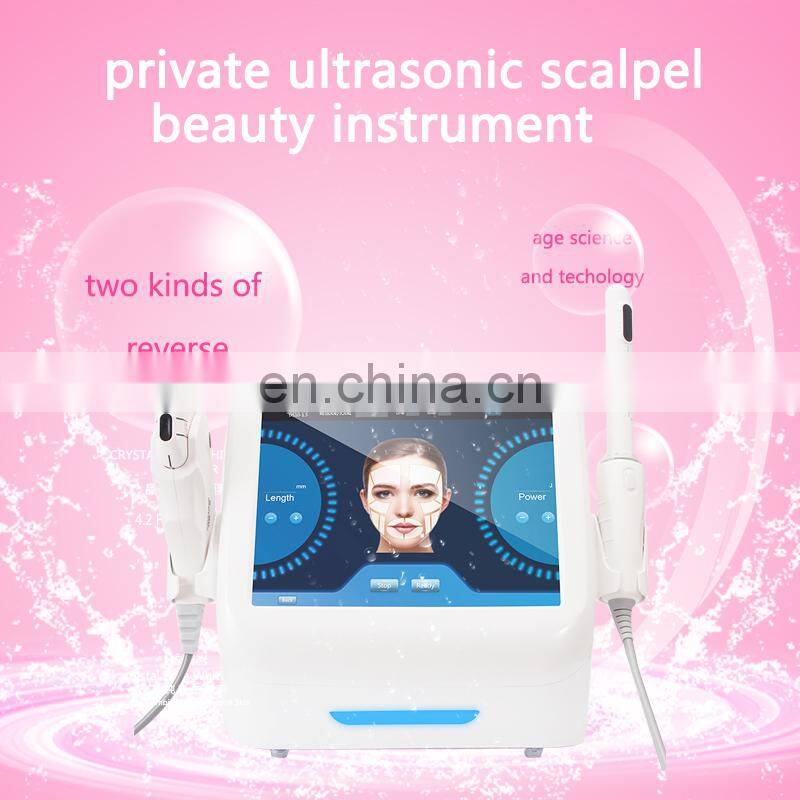 2 in 1 vaginal tightening machine with 1.5mm 3.0mm 4.5mm for face and 3.0mm&4.5mm for vagina wrinkle remove