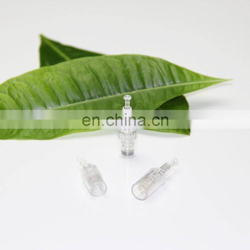 stretch mark removal skin tone derma pen rechargeable needling nano pins micro needles