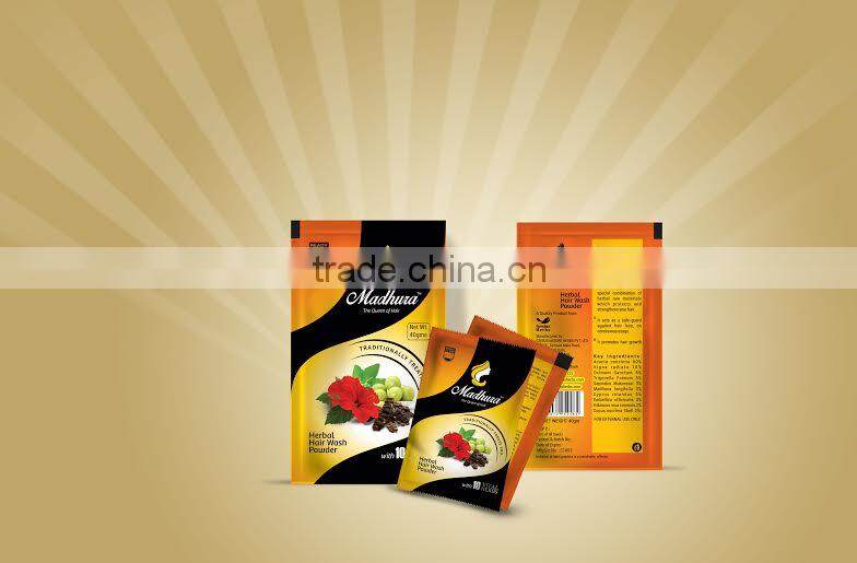 organic Certified Madhura Hair Wash Powder Manufacturing