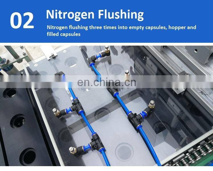 Full automatic machine making coffee capsule /nespresso coffee capsule filling and sealing machine