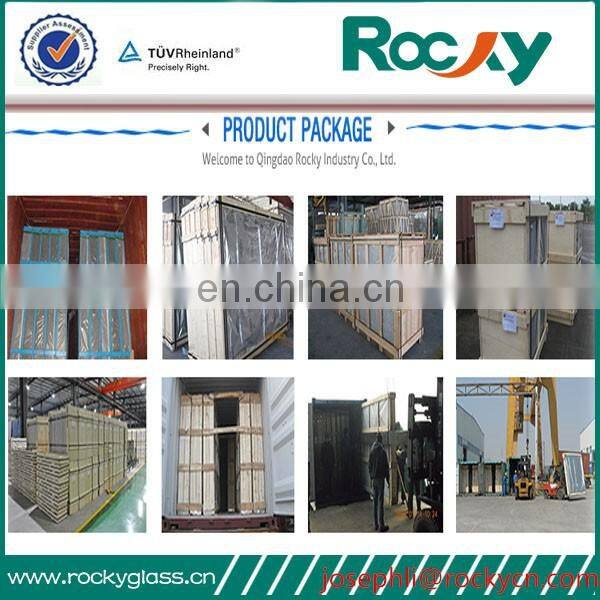 10mm bronze/grey/black/blue tempered/toughend glass door for shower room/commercial/house