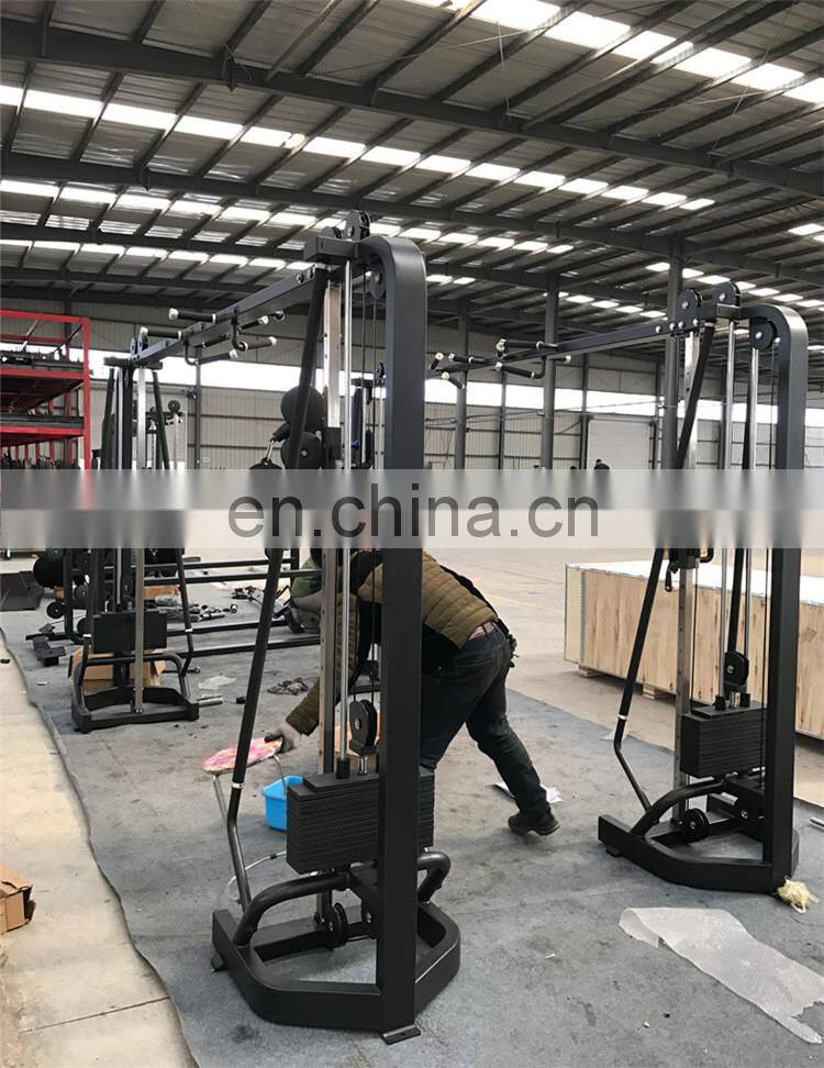 High quality fitness equipment life fitness multi cable crossover machine