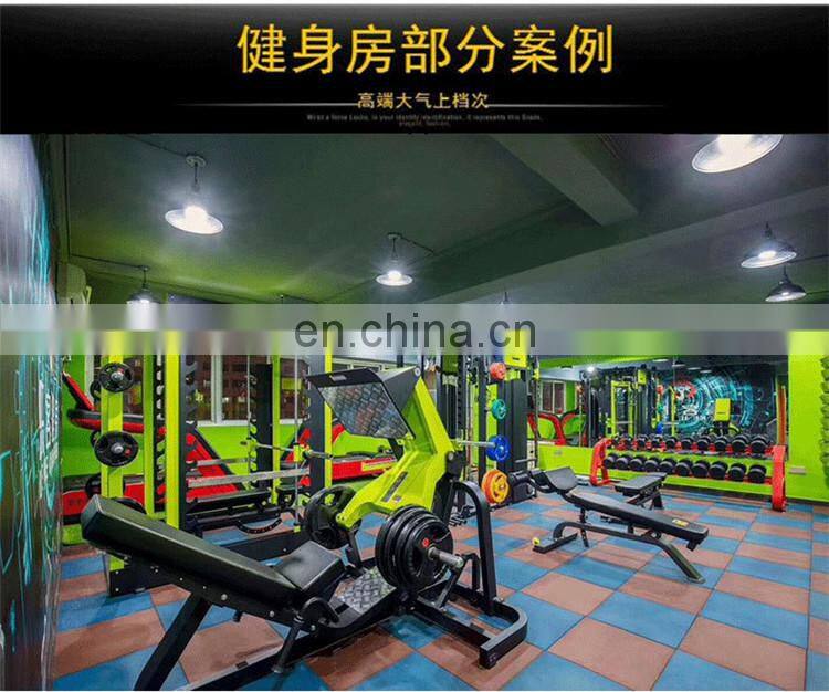 Gym commercial fitness equipment multifunctional 3D Smith machine
