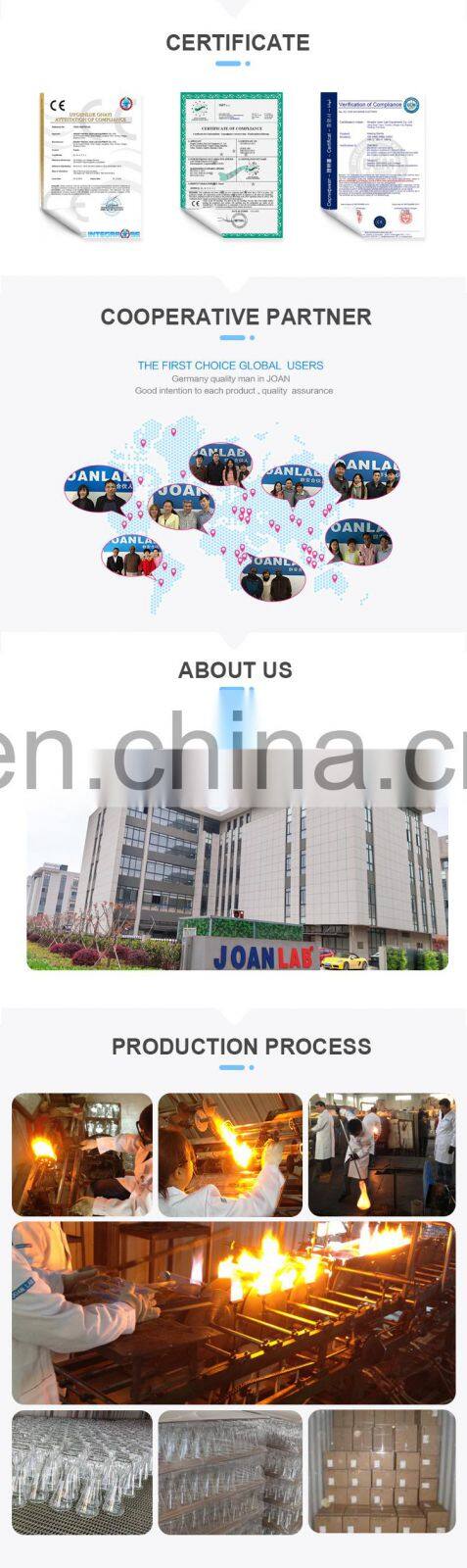 JOAN Glassware Chemistry Microfiltration Set With Rubber Factory