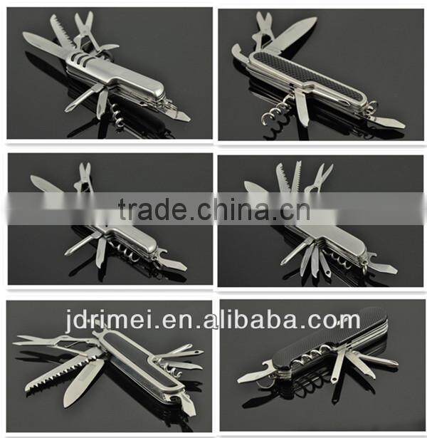 fashion camping knife and fork spoon travel set / Pocket Knife