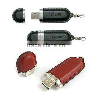 Stock Products Status and 2.0 8gb Capacity leather USB