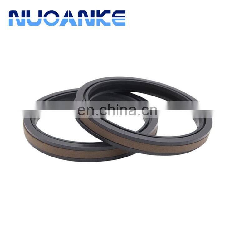 High Pressure Excavator Hydraulic Cylinder Compact Seal Piston Seal SPGW